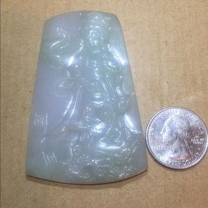 Jade dragon and Buddha